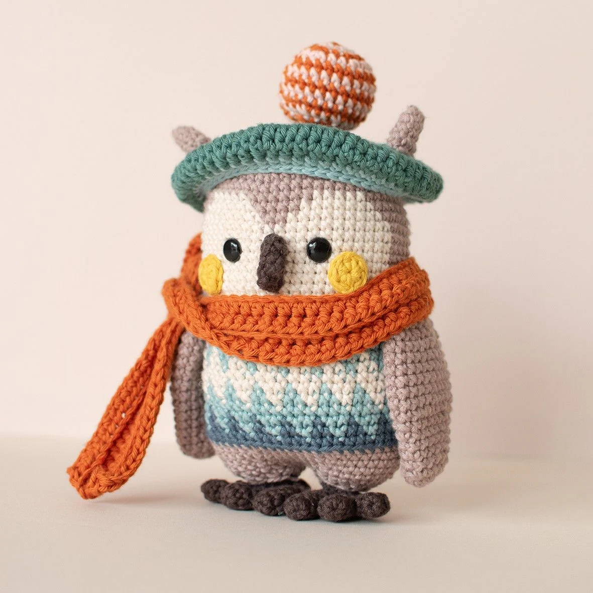 Atahualpa Owl - Zestaw do szydełkowania - Image 2