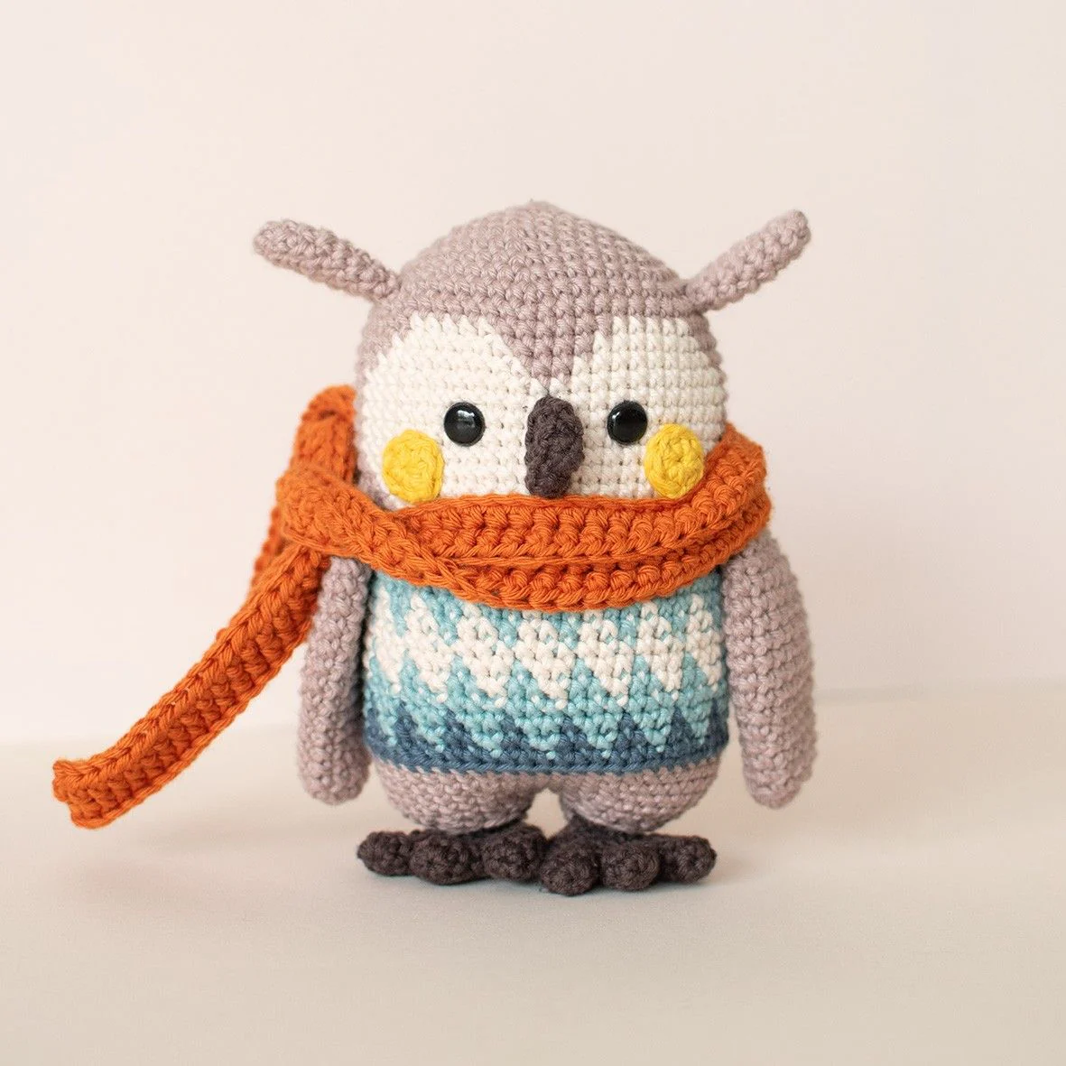 Atahualpa Owl - Zestaw do szydełkowania - Image 7