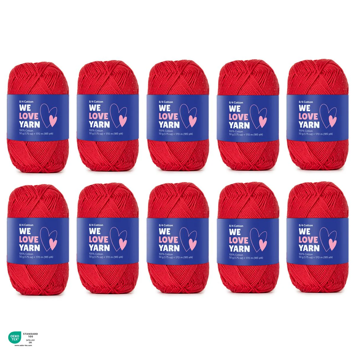8/4 Cotton Color Pack 01 - Image 14