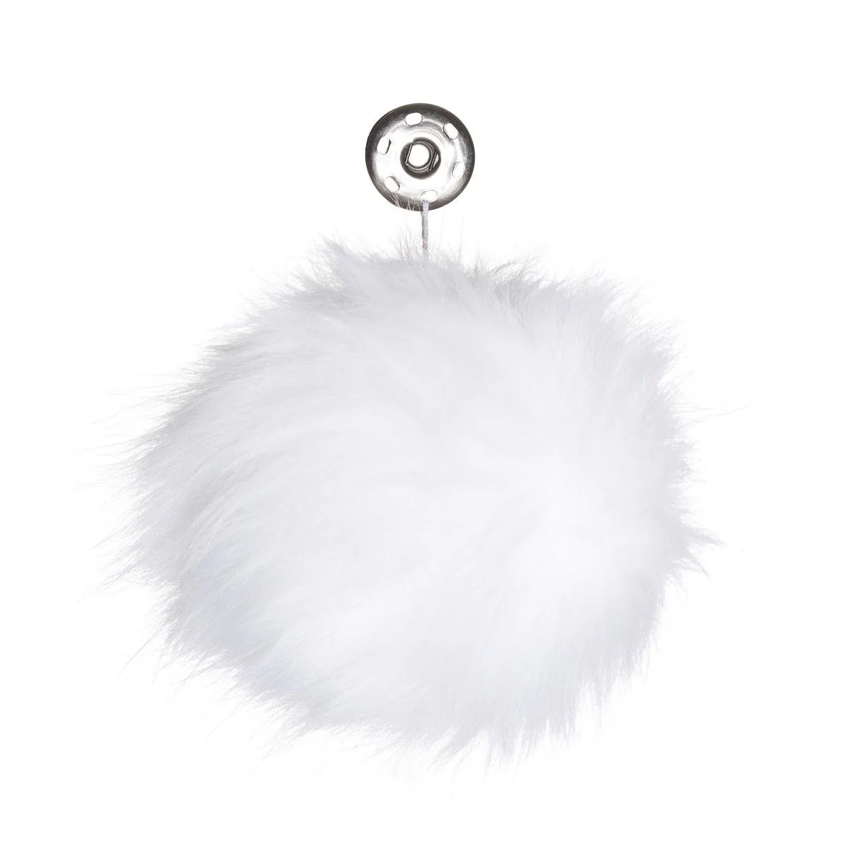 Pompon - Biały