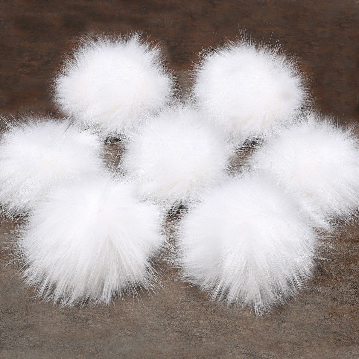 Pompon - Biały - Image 3