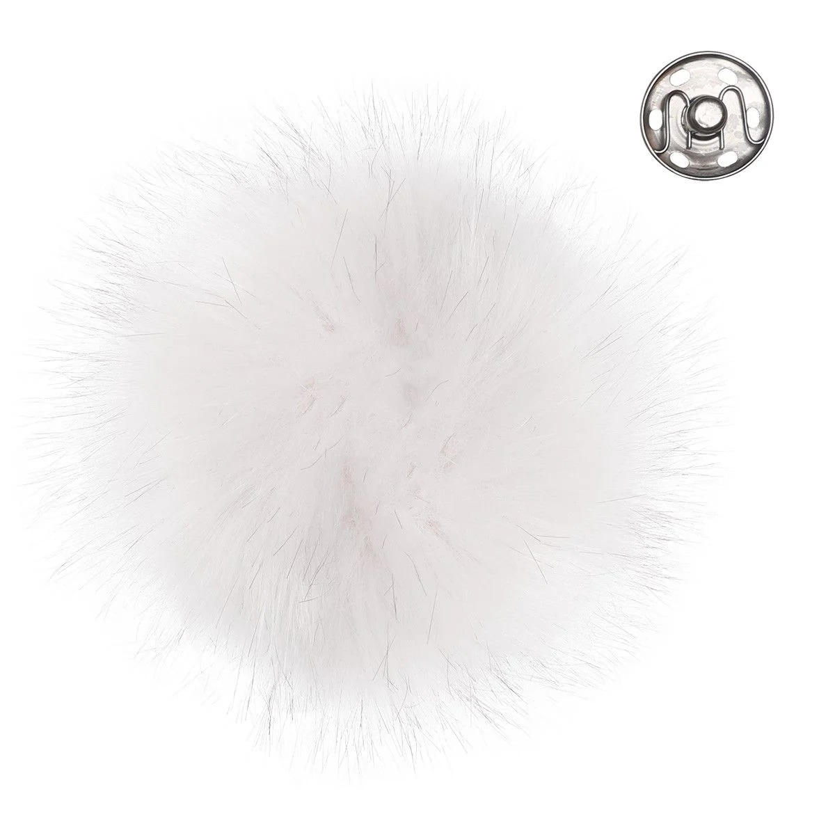 Pompon - Biały - Image 6