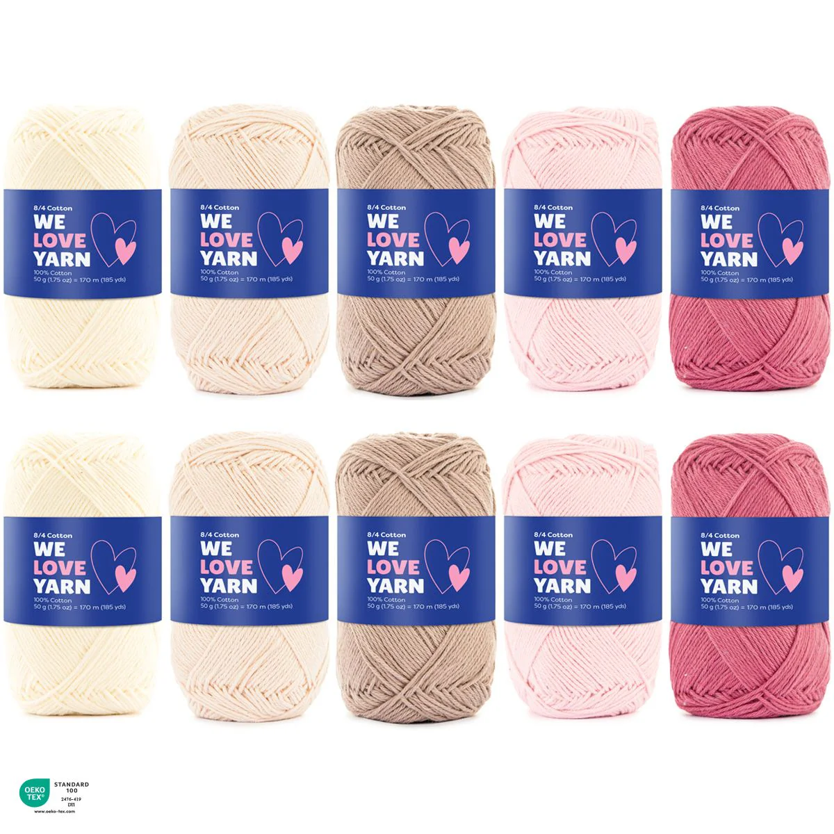 8/4 Cotton Color Pack 02 - Image 3