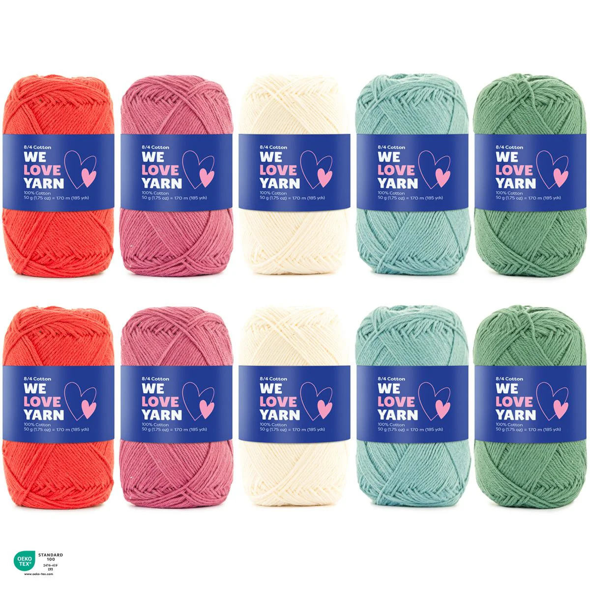 8/4 Cotton Color Pack 02 - Image 4