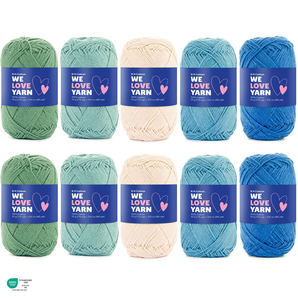 8/4 Cotton Color Pack 02 - Image 5