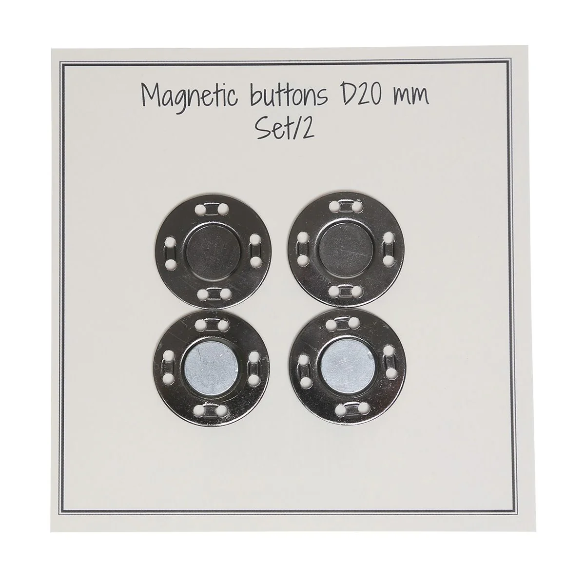 Magnetyczny zatrzask - 20 mm - Image 6
