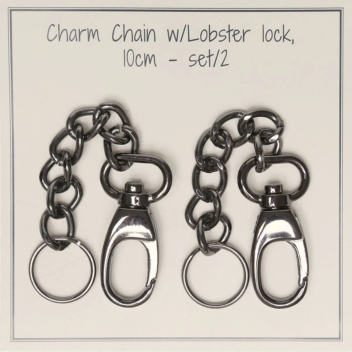 Łańcuchy do torebek - 10cm - Image 3