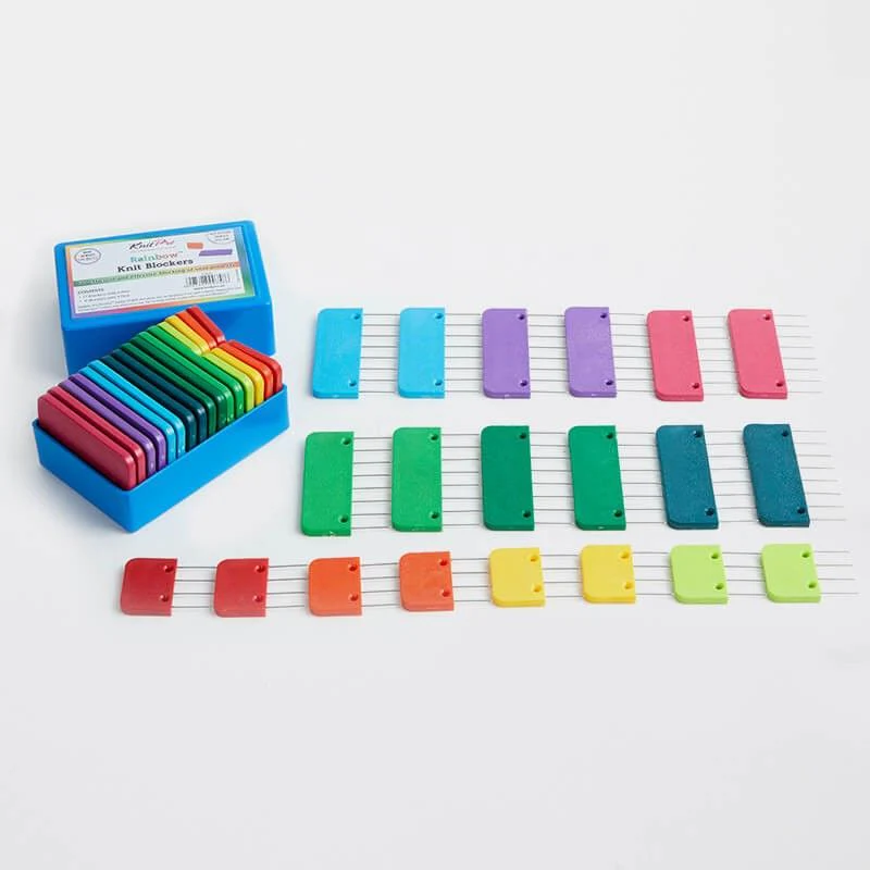 Blokery/grzebienie Rainbow Knit - Image 3