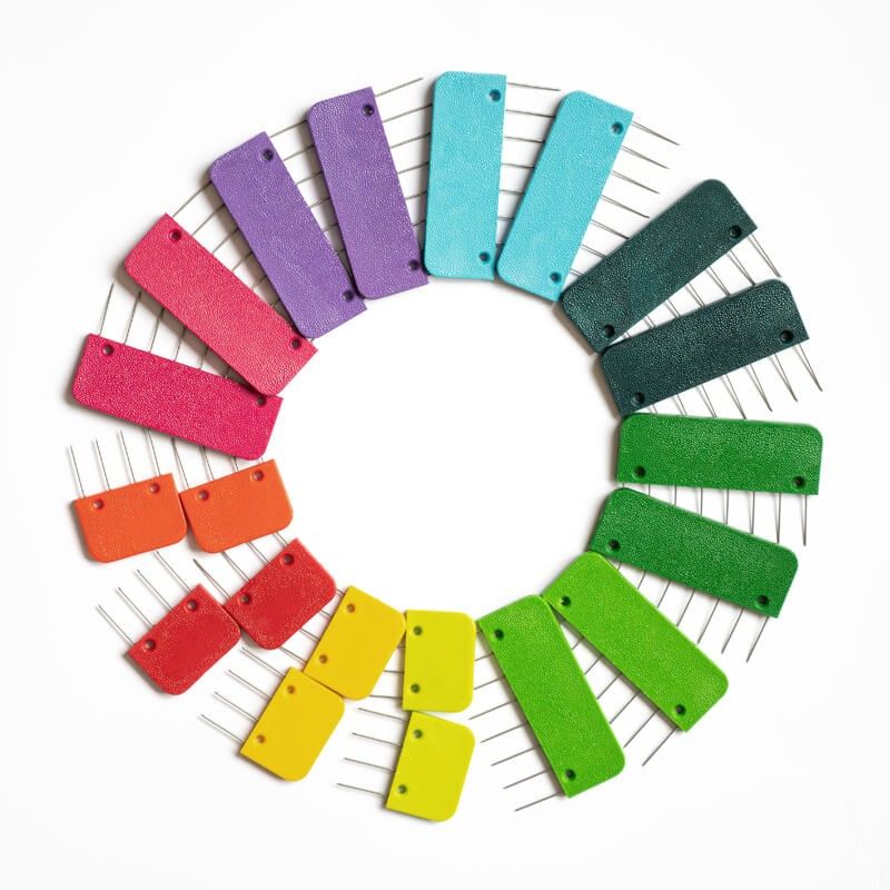 Blokery/grzebienie Rainbow Knit - Image 5