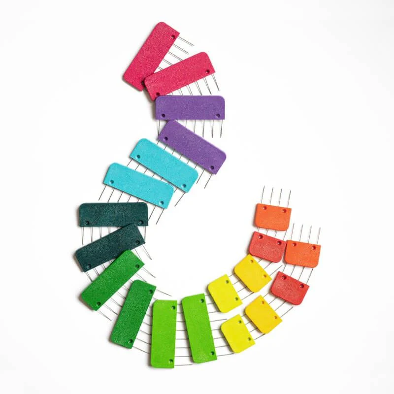 Blokery/grzebienie Rainbow Knit - Image 6