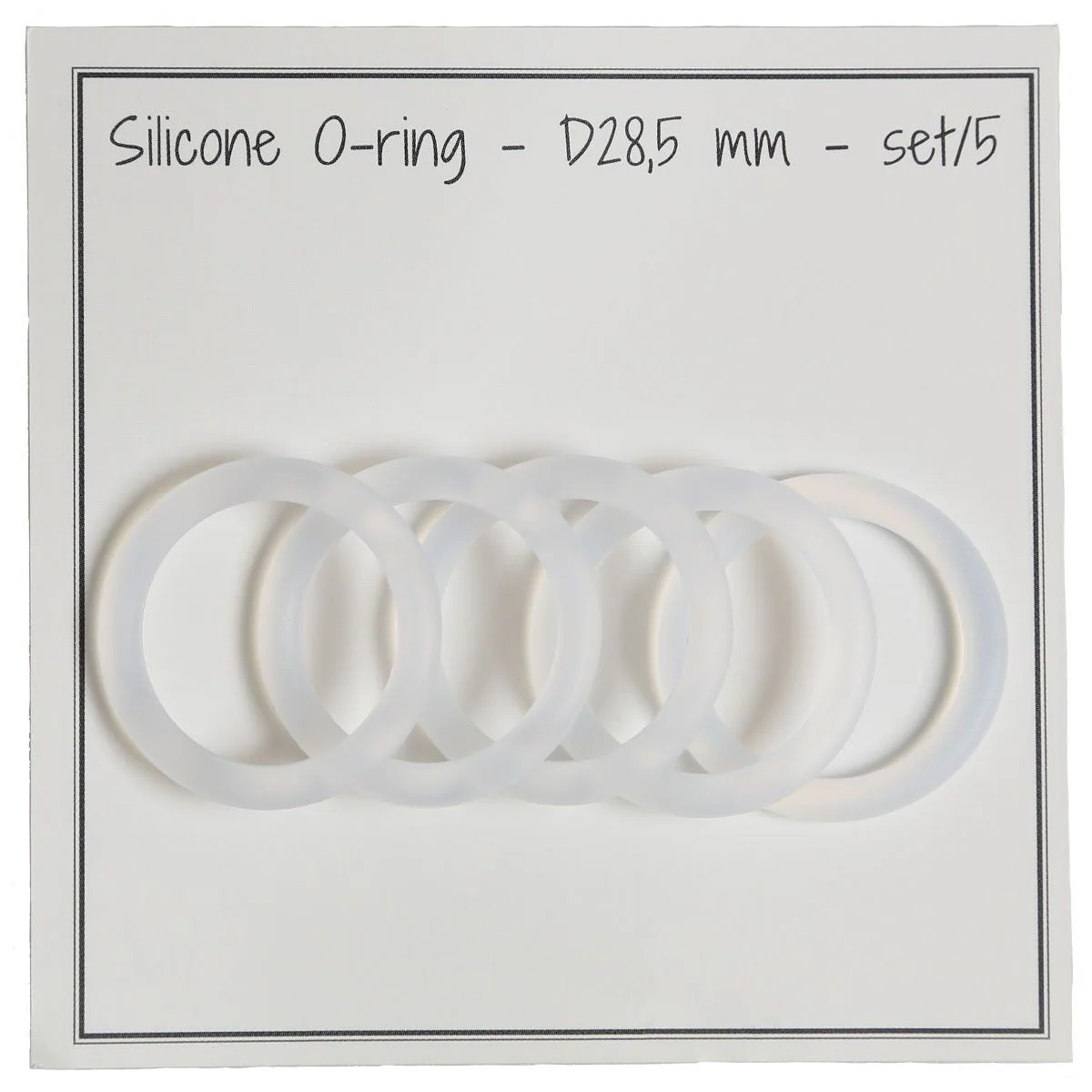 Pierścień z Silikonu O-Ring - Image 7