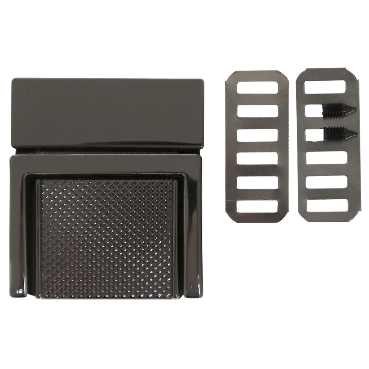 Metalowe zamknięcie do torebki - 35 x 31 mm - Image 6