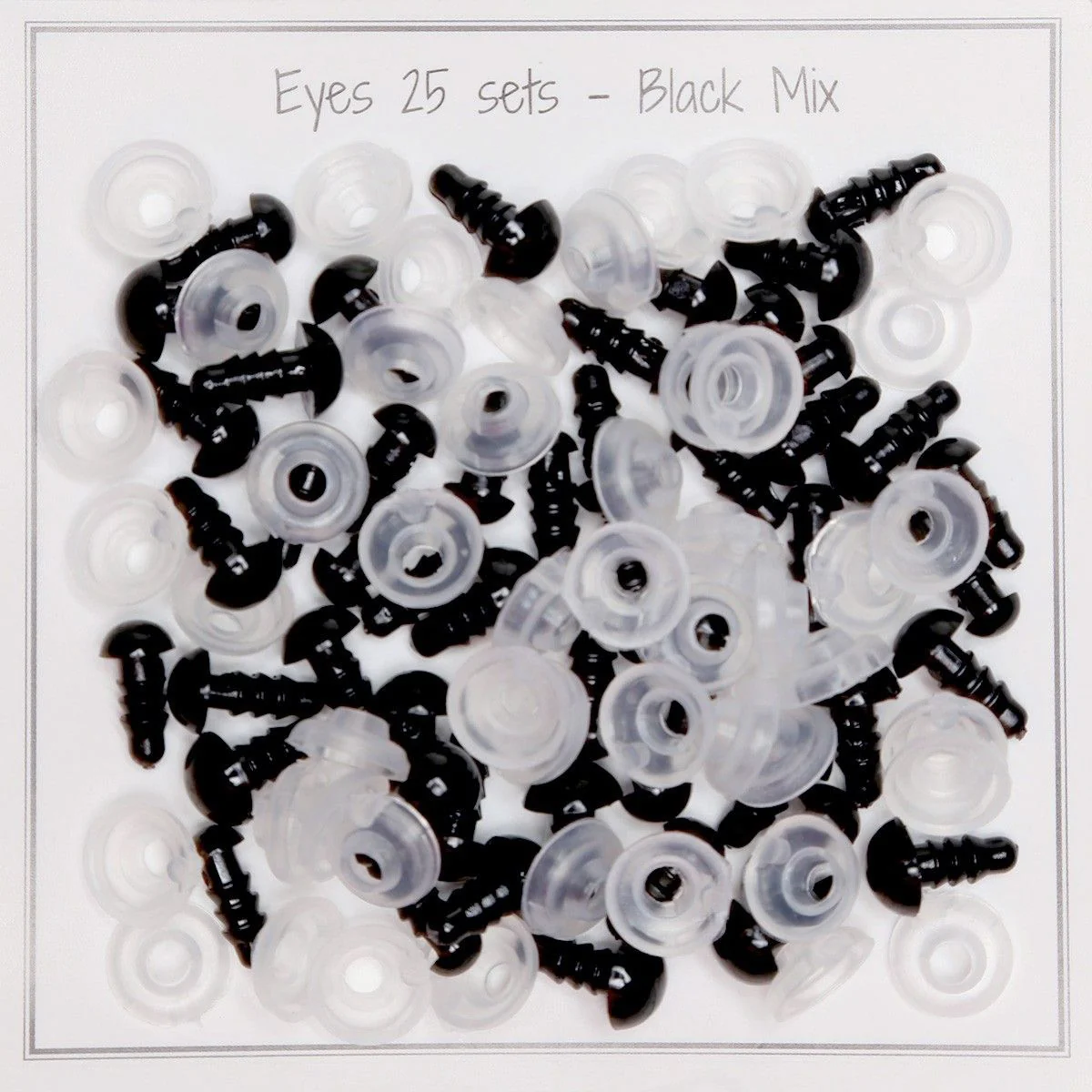 Oczka zaciskowe - Mix