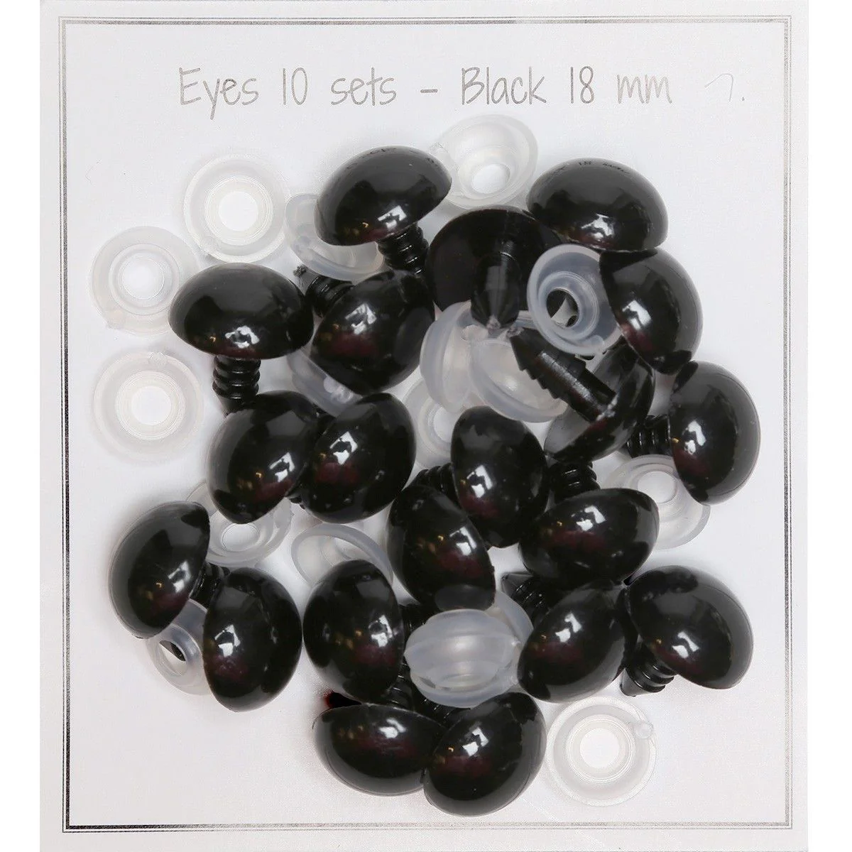 Oczka zaciskowe - 18 mm