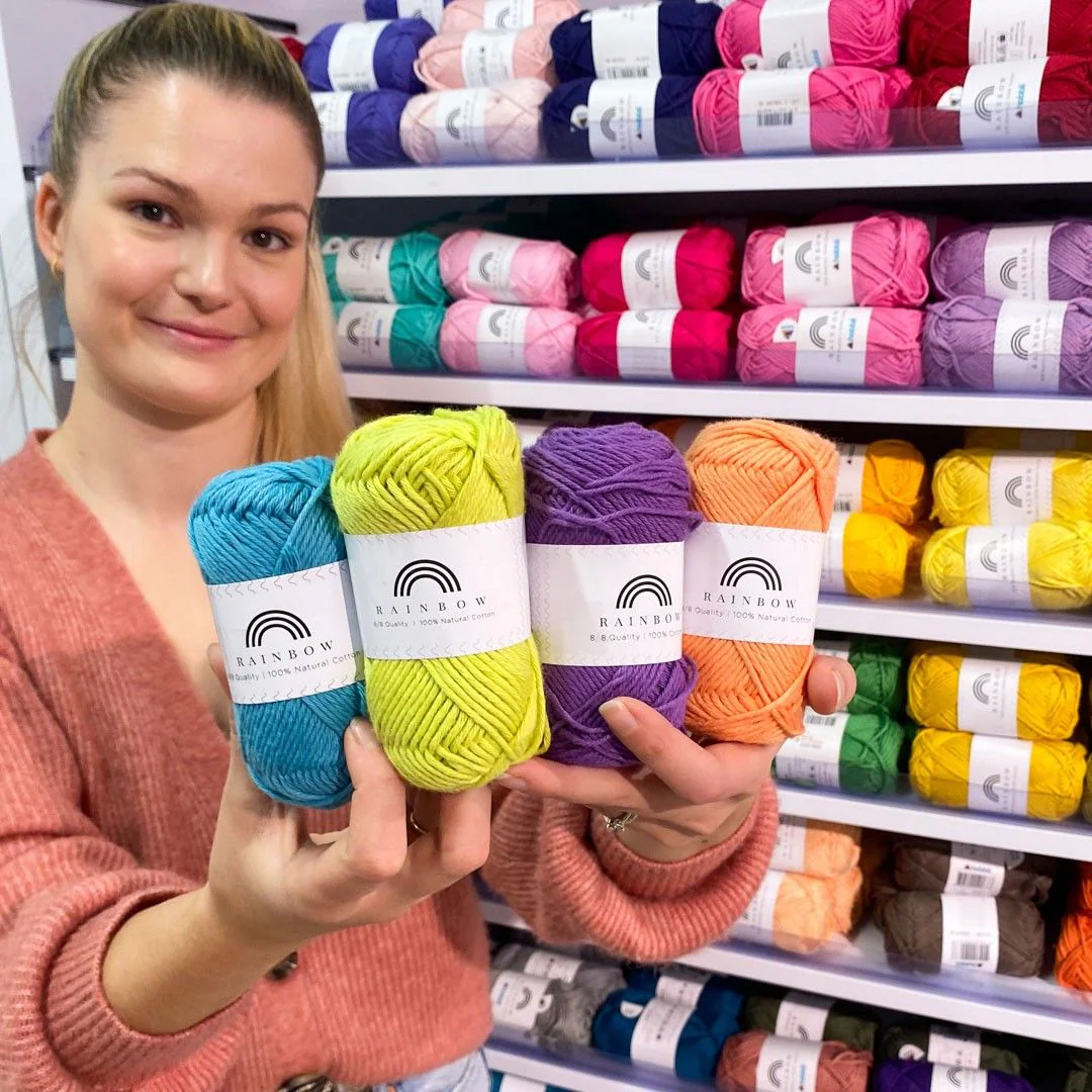 Rainbow Cotton 8/8 Color Pack - Zestaw 10 włóczek - Image 3