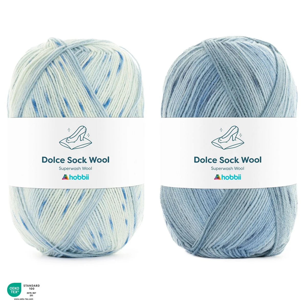 Dolce Sock Wool Dots