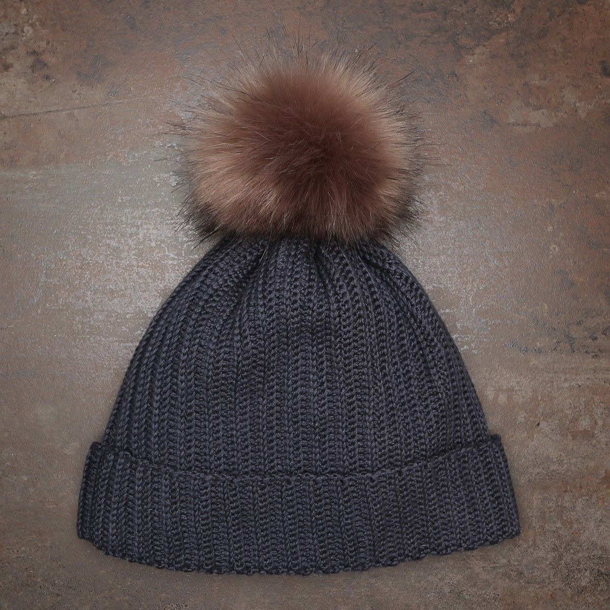 Pompon - Brązowy - Image 3