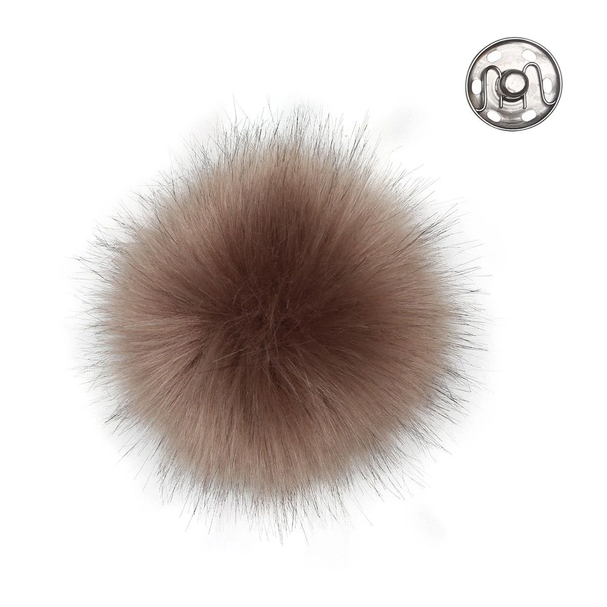 Pompon - Brązowy - Image 4