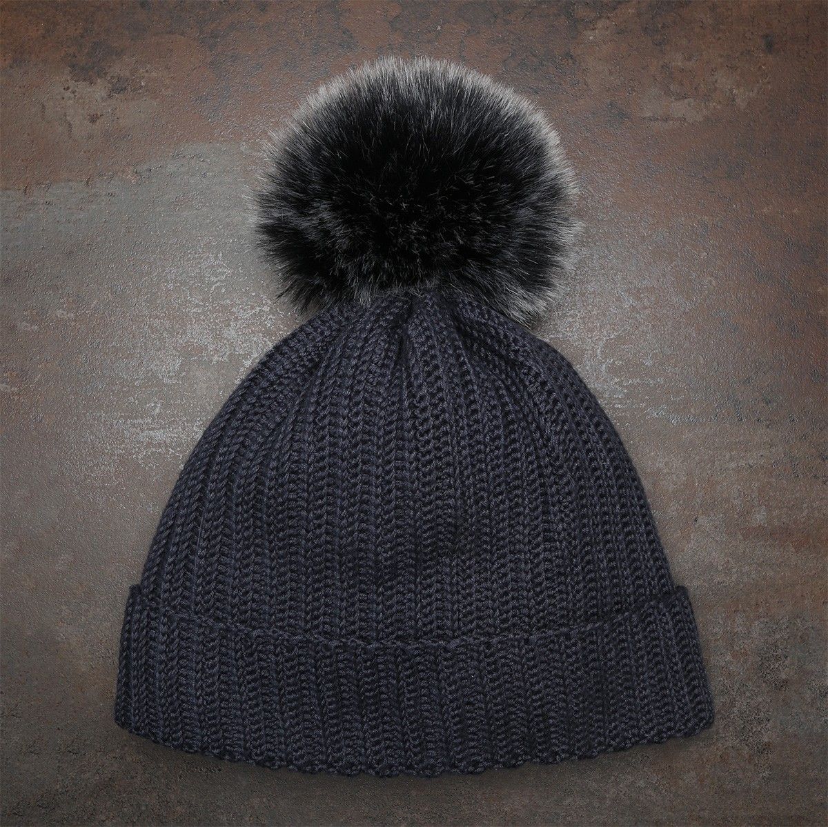 Pompon - Ciemnoszary - Image 3