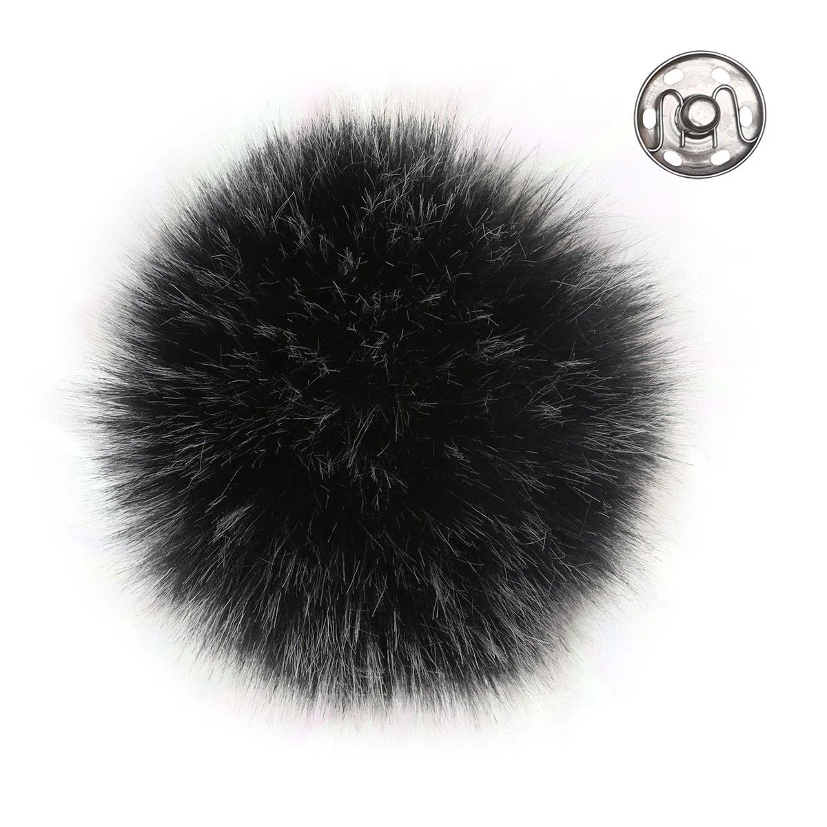 Pompon - Ciemnoszary - Image 5