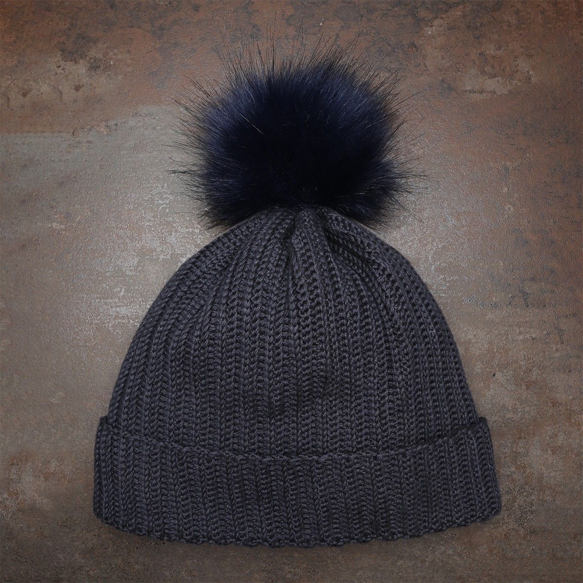 Pompon - Ciemnoniebieski - Image 3