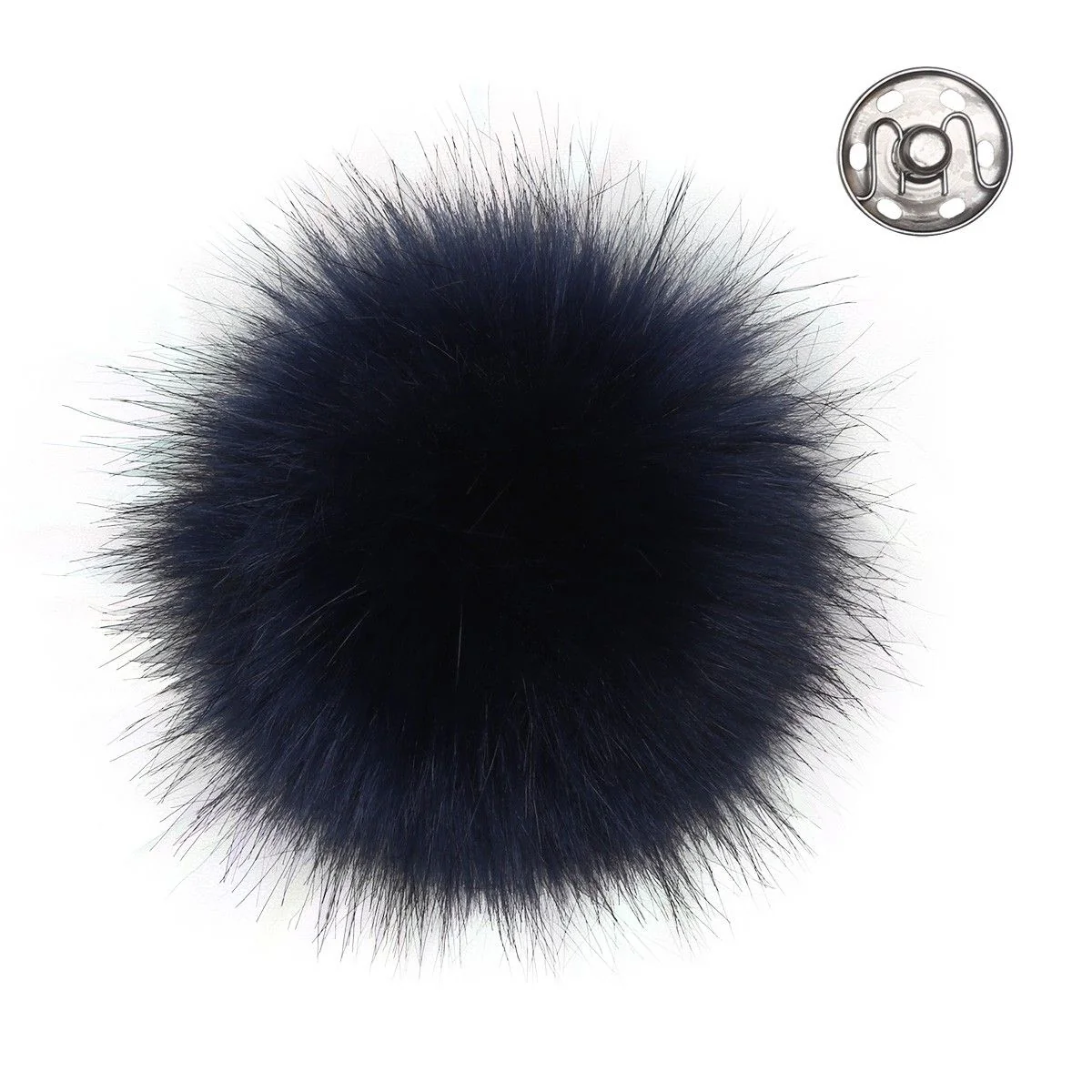 Pompon - Ciemnoniebieski - Image 4