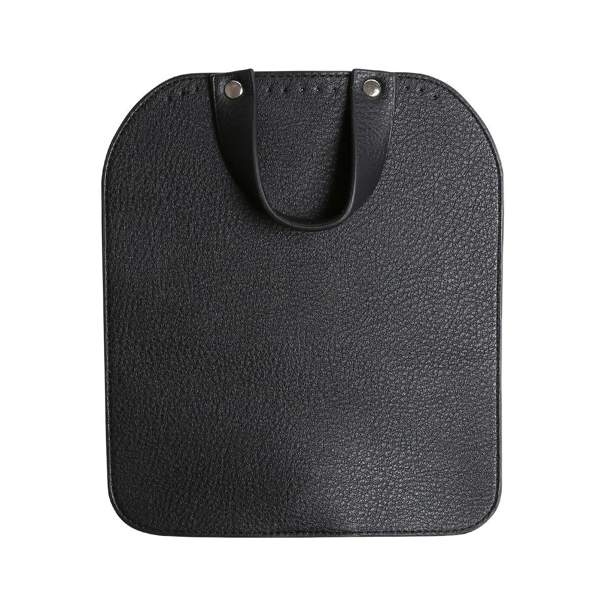 Klapa do torby z magnetycznym zapięciem - Black/Silver