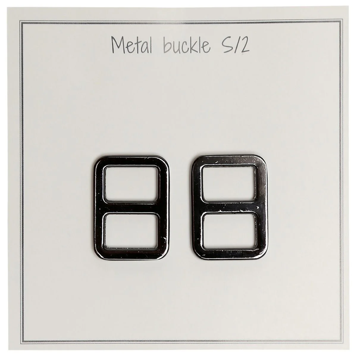 Metalowa sprzączka 25 x 19 mm - kilka kolorów - Image 3