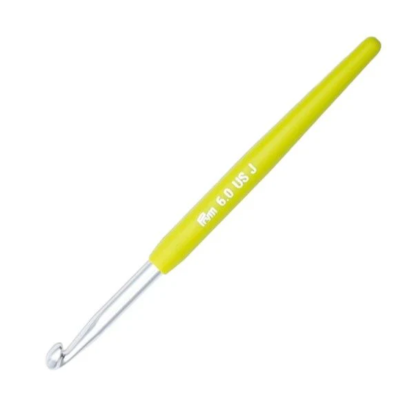 Szydełko do wełny z rączką soft-grip