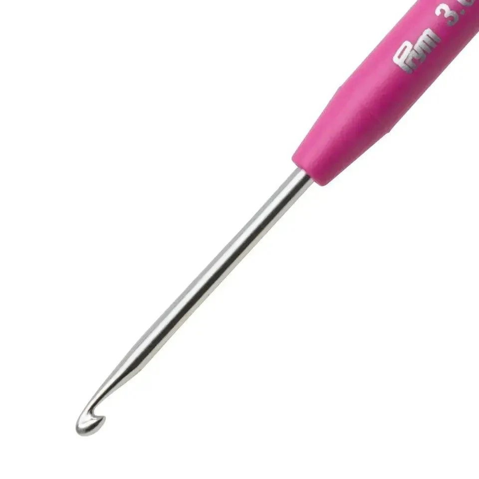 Szydełko do wełny z rączką soft-grip - Image 2