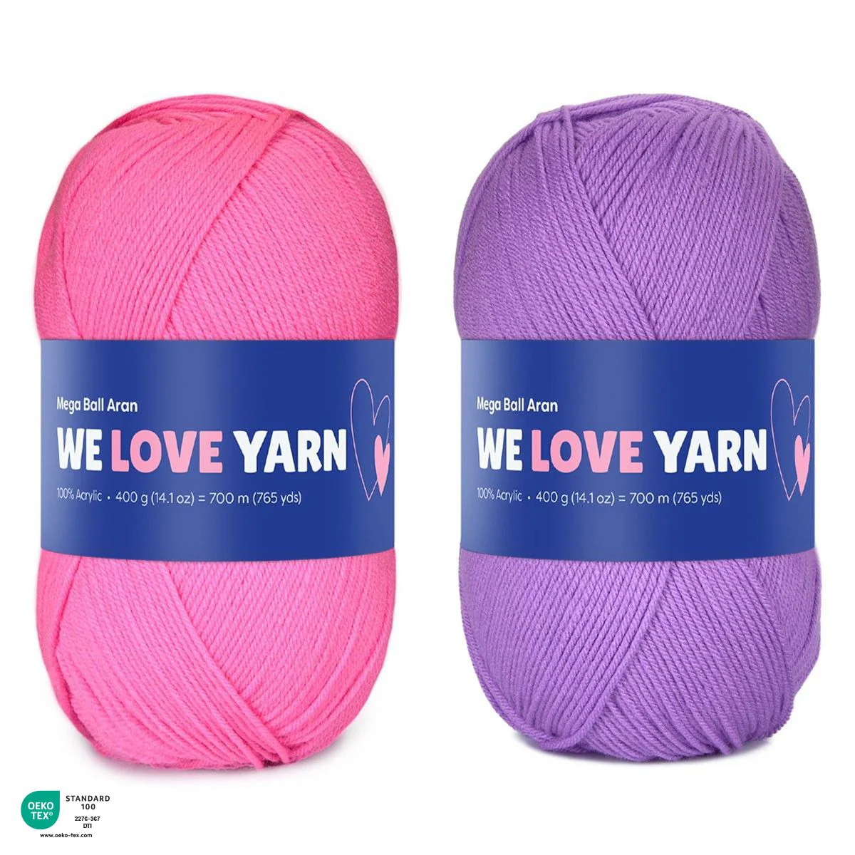 Mega Ball Aran 400 g
