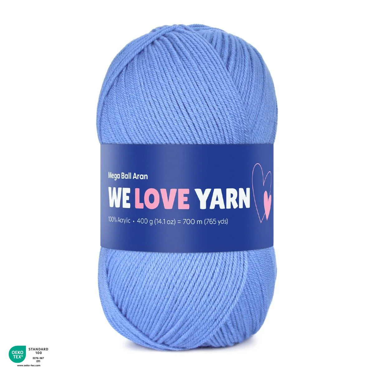Mega Ball Aran 400 g - Image 13