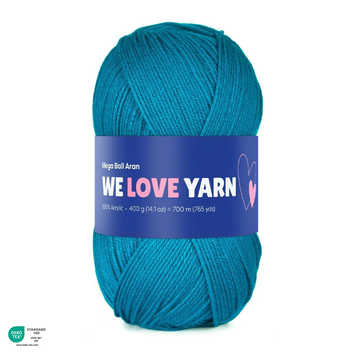 Mega Ball Aran 400 g - Image 15