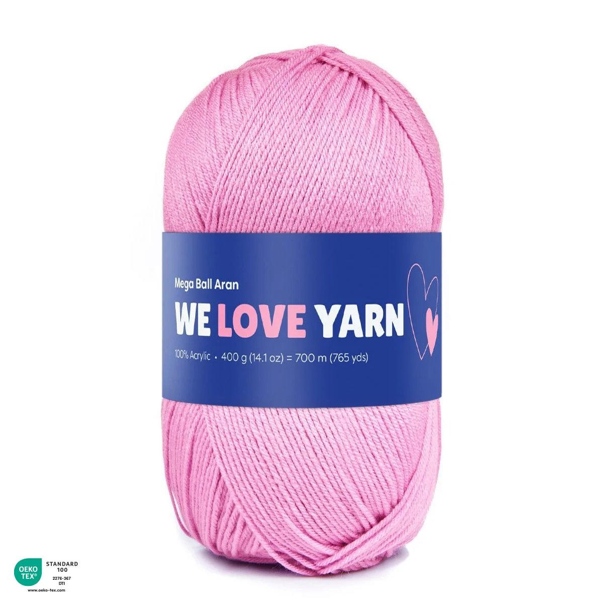 Mega Ball Aran 400 g - Image 19