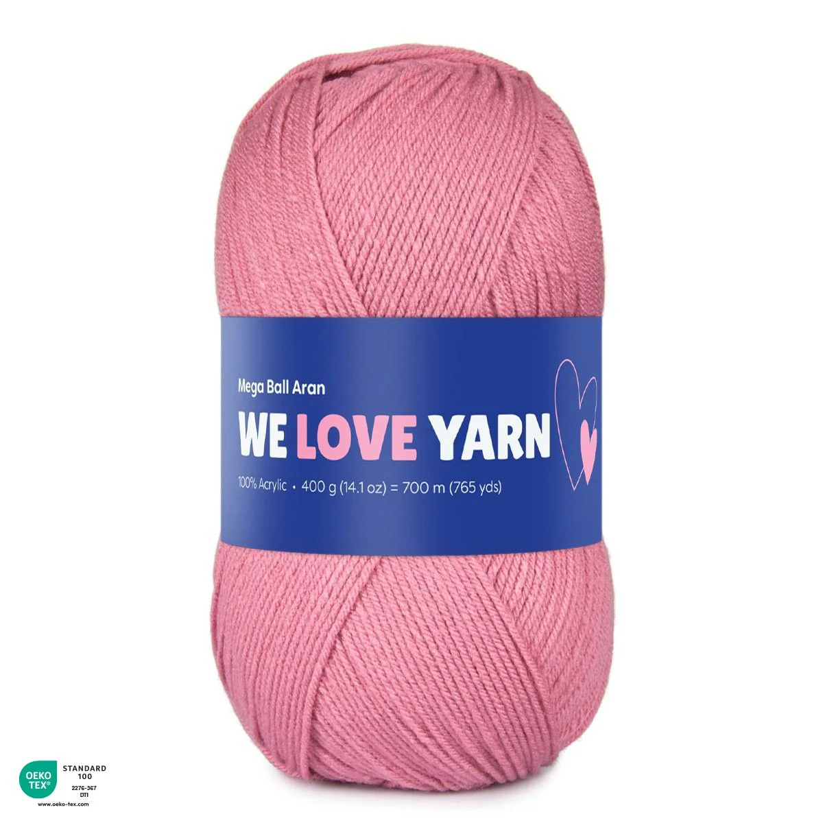 Mega Ball Aran 400 g - Image 21