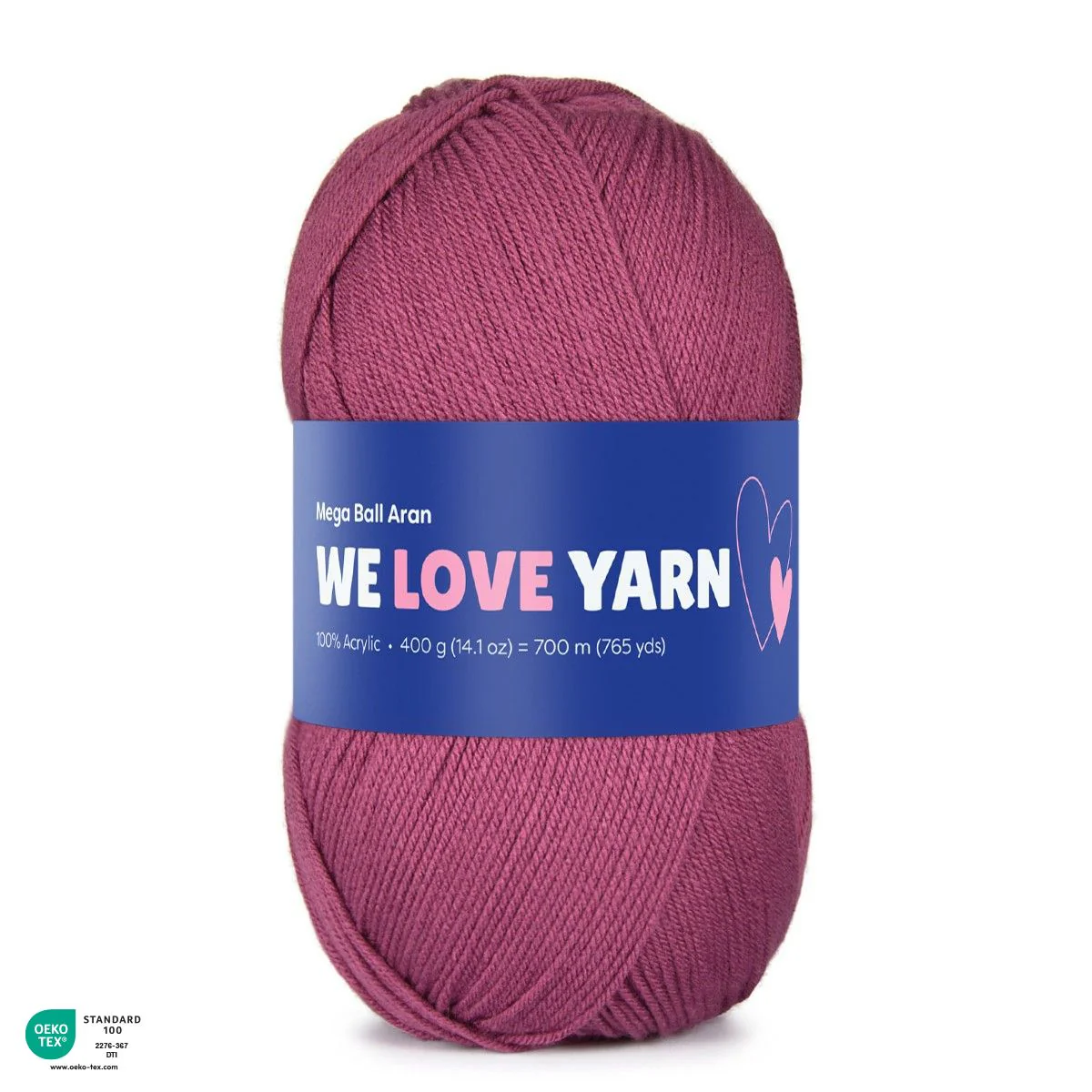Mega Ball Aran 400 g - Image 22