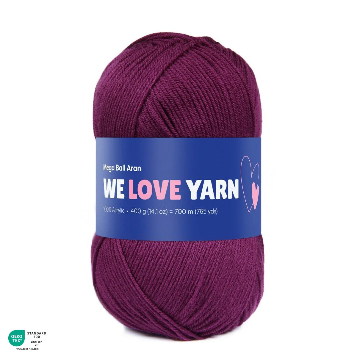 Mega Ball Aran 400 g - Image 24