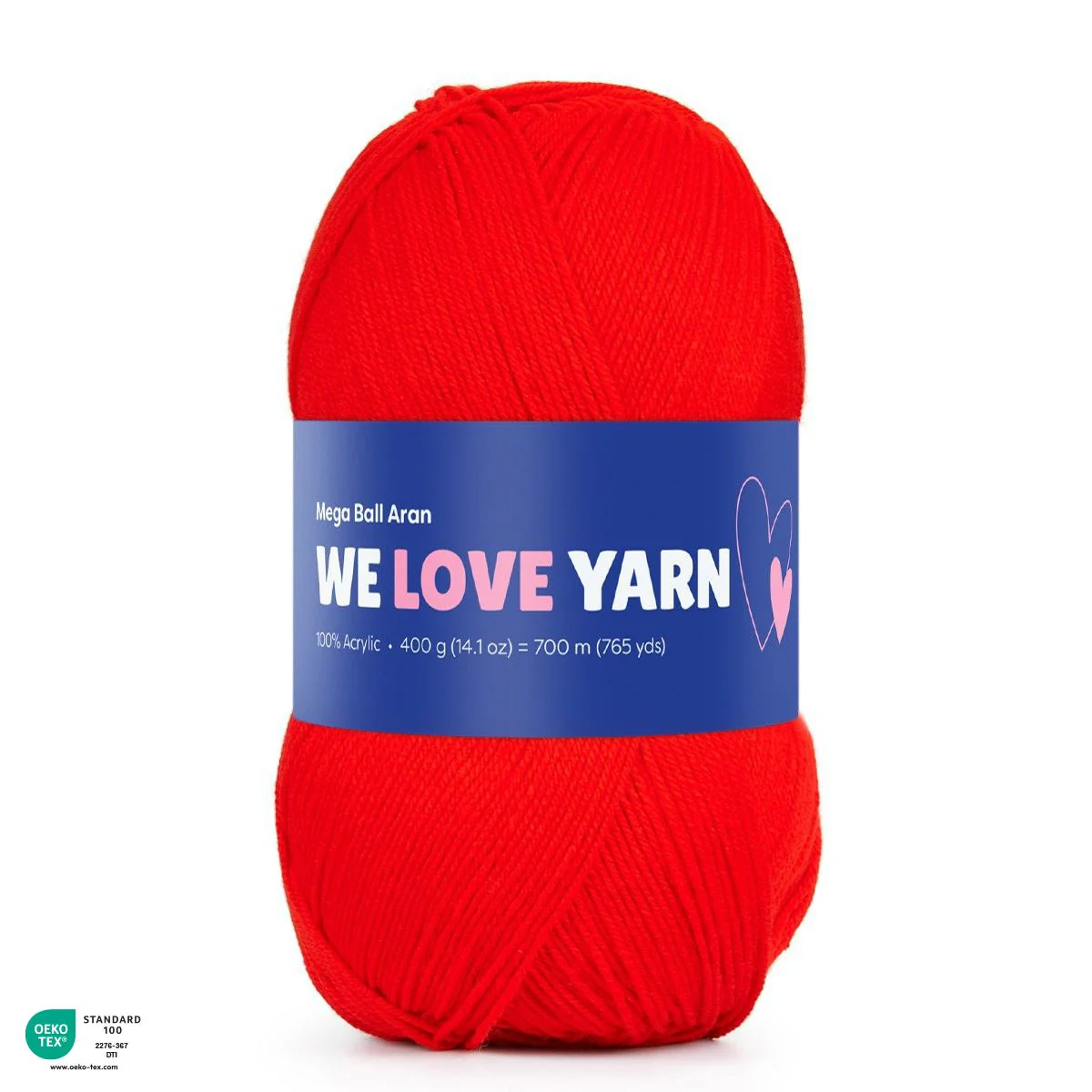 Mega Ball Aran 400 g - Image 26