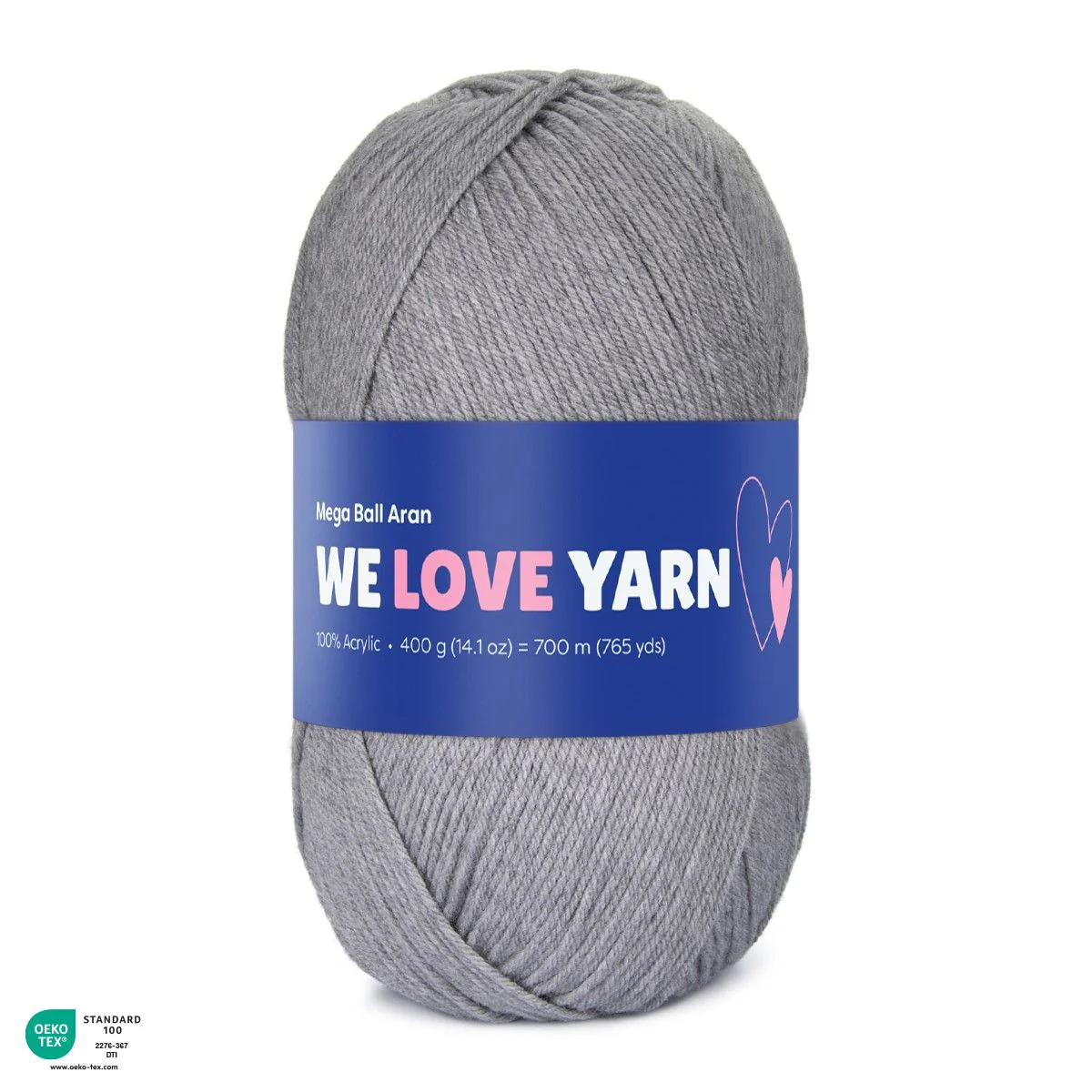 Mega Ball Aran 400 g - Image 27