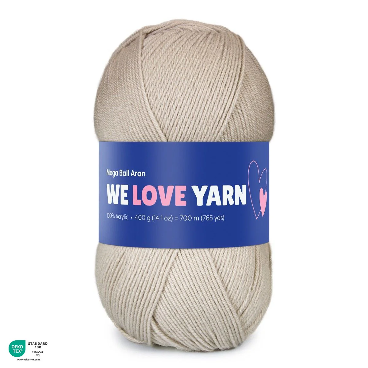 Mega Ball Aran 400 g - Image 30