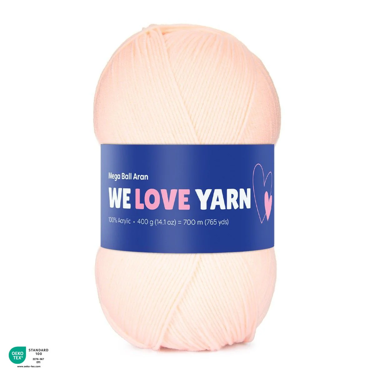 Mega Ball Aran 400 g - Image 33
