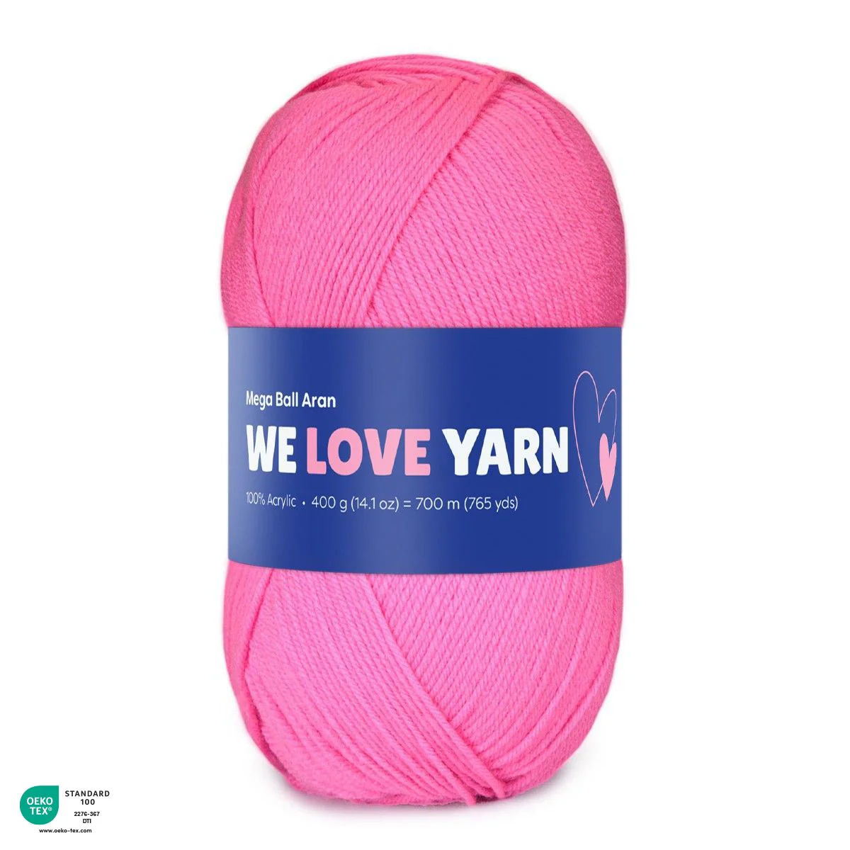 Mega Ball Aran 400 g - Image 36