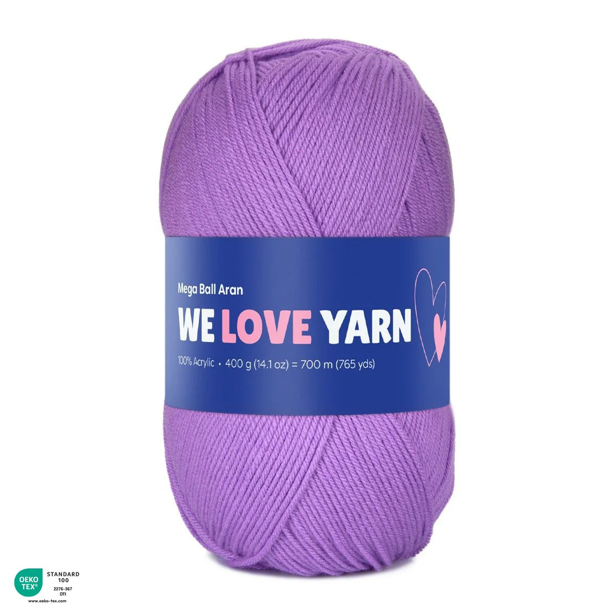 Mega Ball Aran 400 g - Image 37