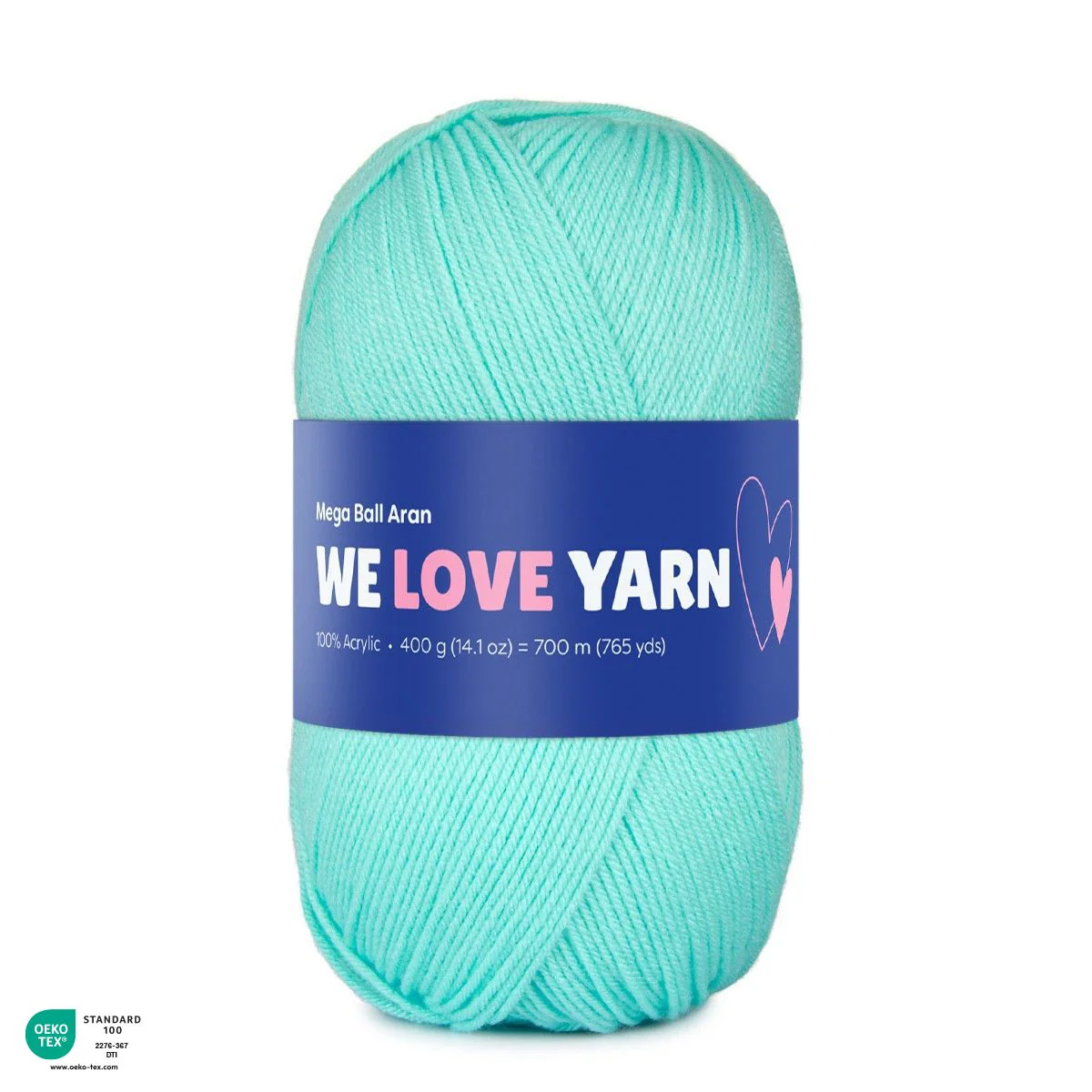 Mega Ball Aran 400 g - Image 38