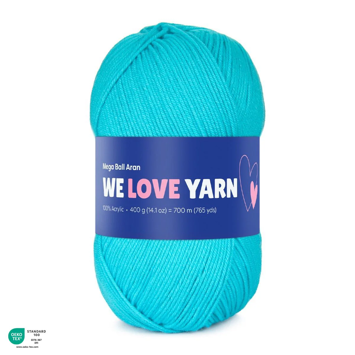 Mega Ball Aran 400 g - Image 39