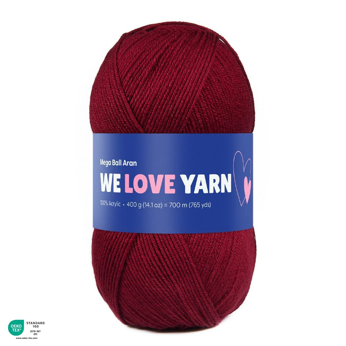Mega Ball Aran 400 g - Image 43