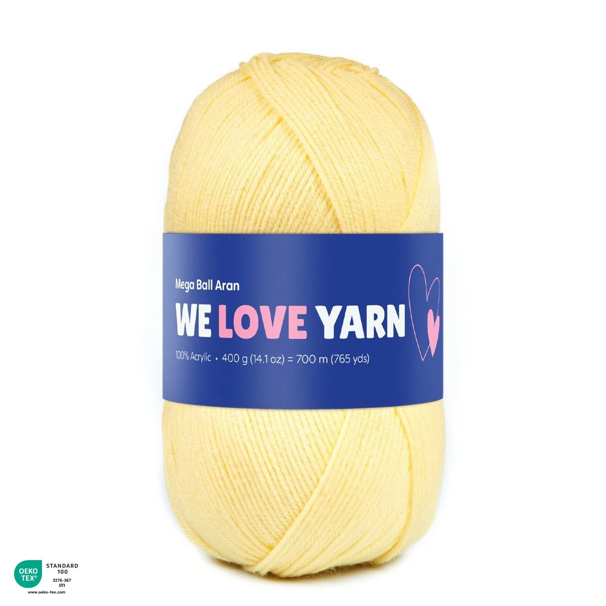 Mega Ball Aran 400 g - Image 6