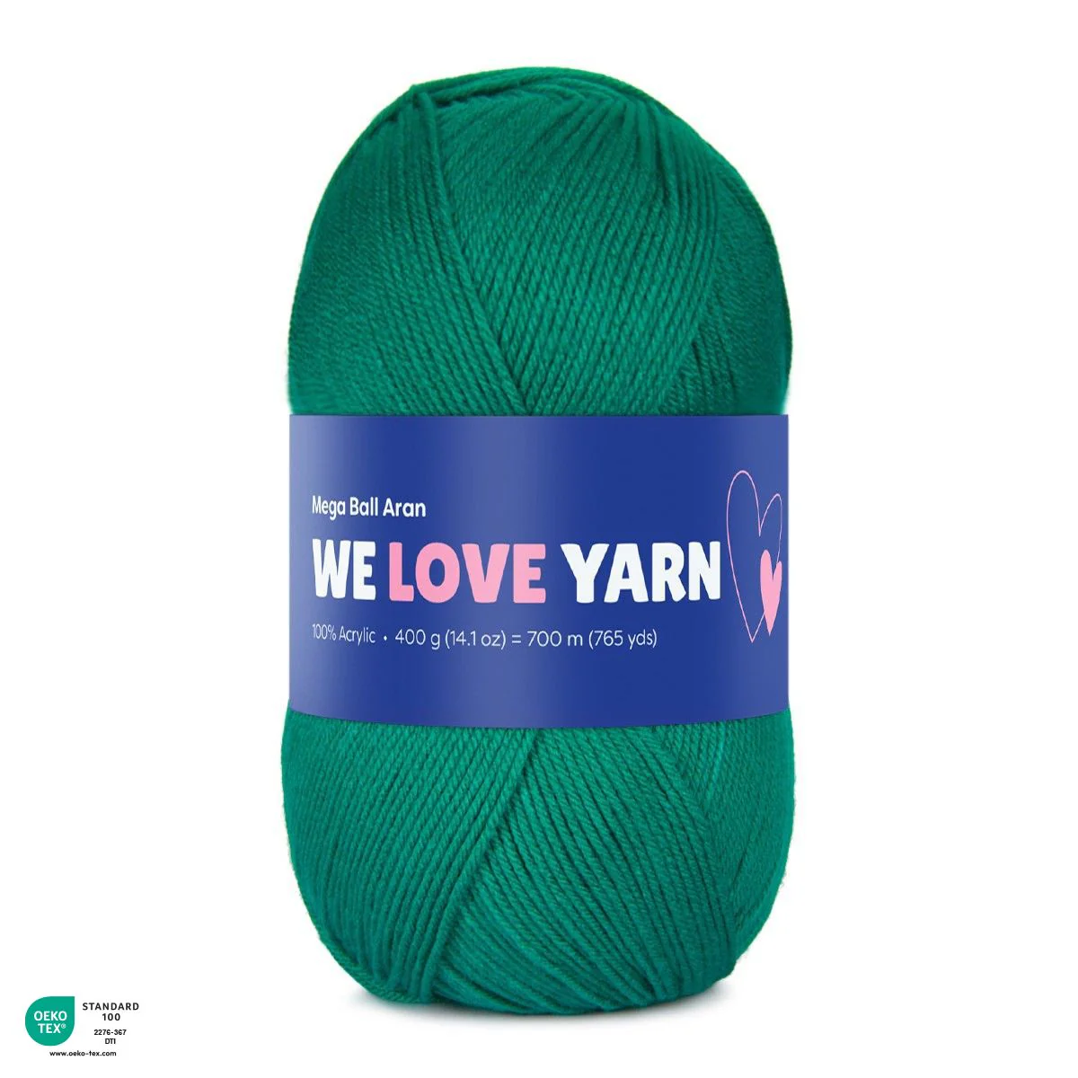 Mega Ball Aran 400 g - Image 8