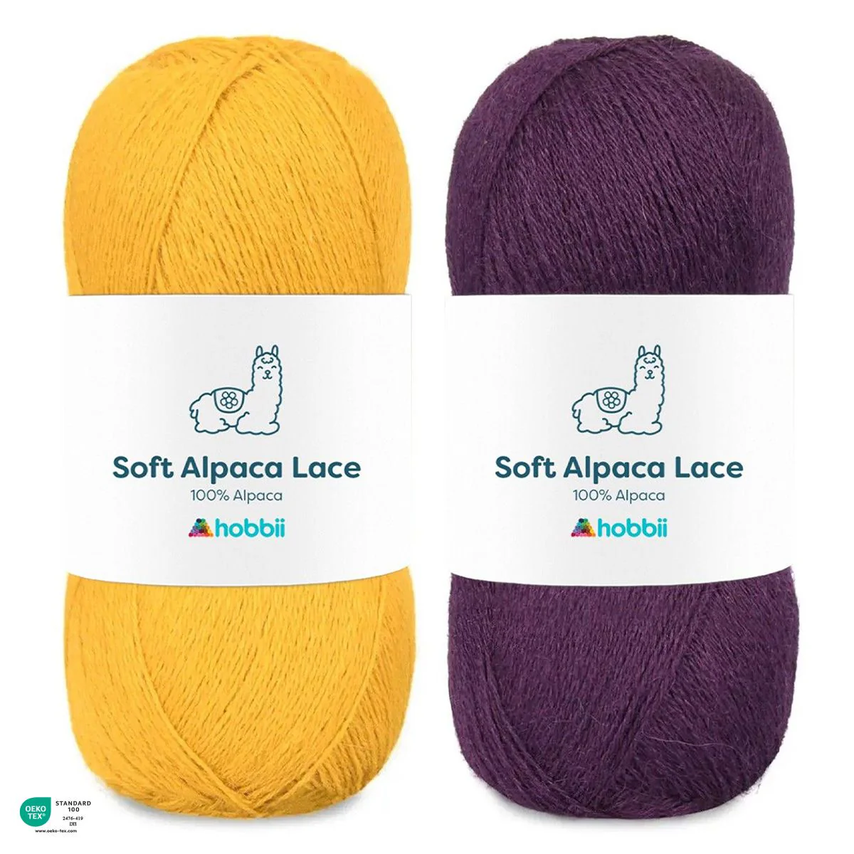 Soft Alpaca Lace