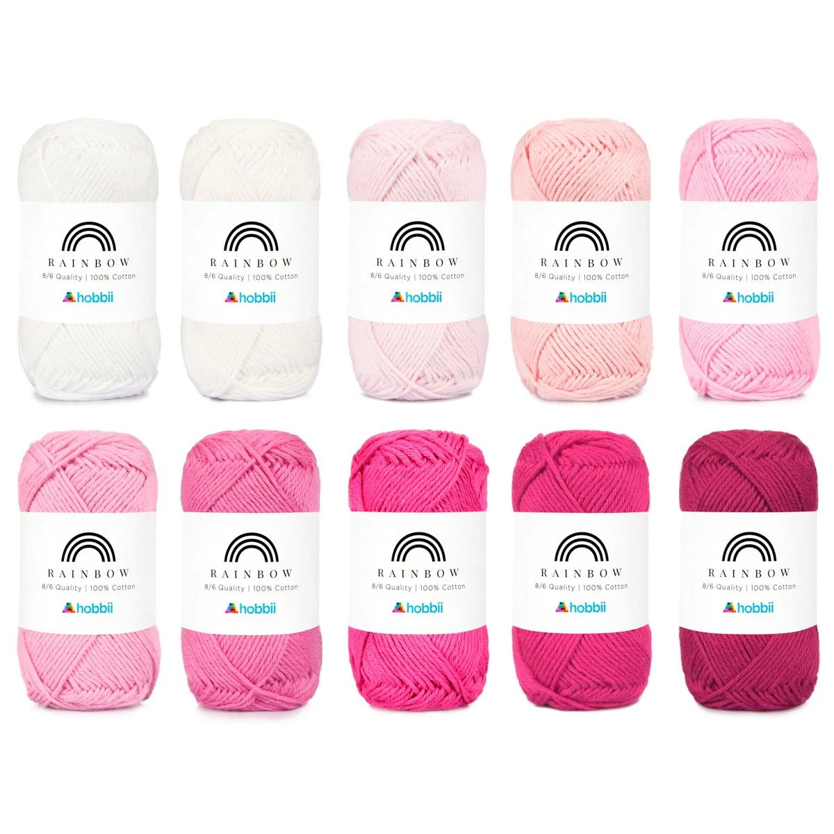 Rainbow Cotton 8/6 Color Pack - Image 9